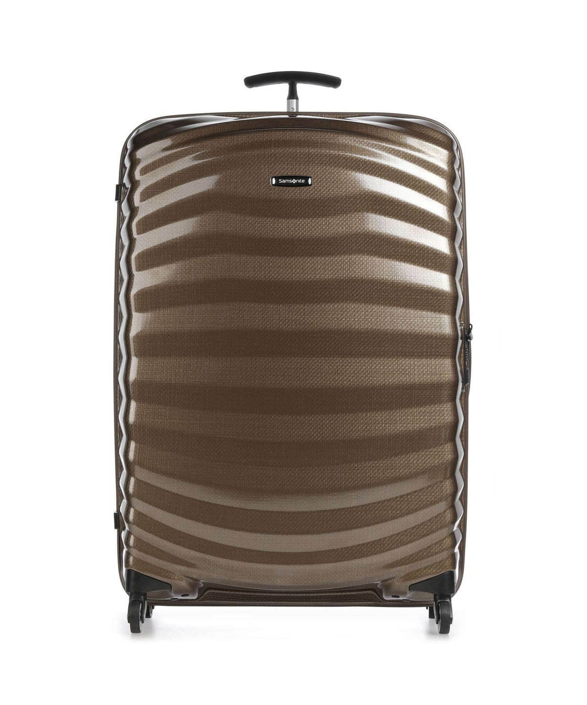 Samsonite Lite Shock Spinner (4 wheels) sand
