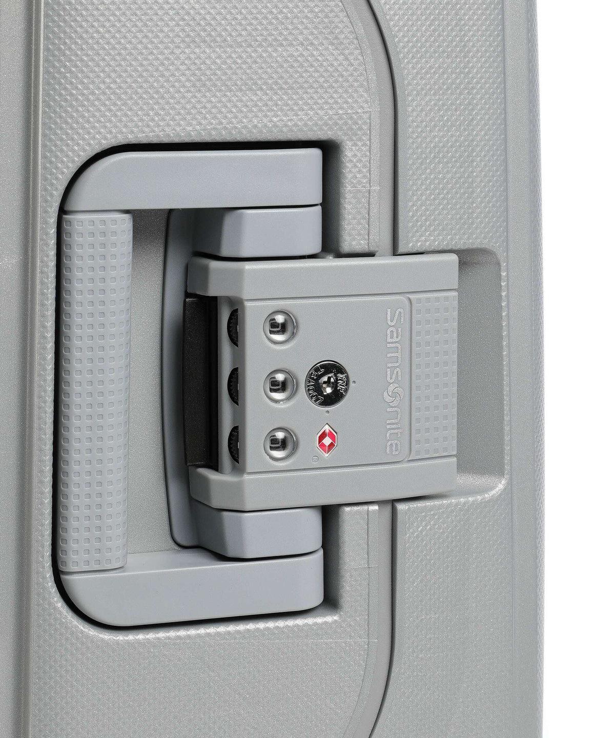 Samsonite S'Cure Spinner (4 wheels) silver