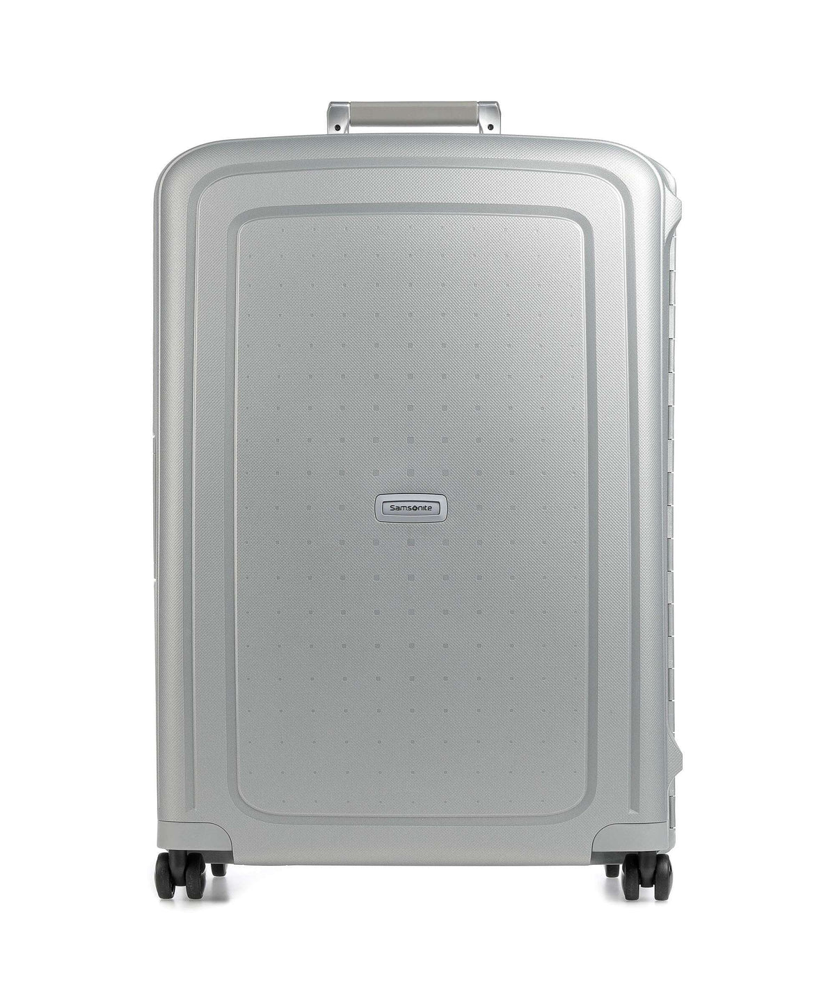 Samsonite S'Cure Spinner (4 wheels) silver