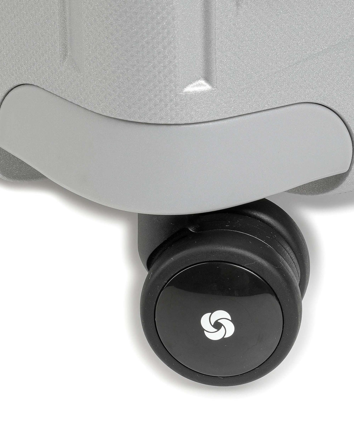 Samsonite S'Cure Spinner (4 wheels) silver