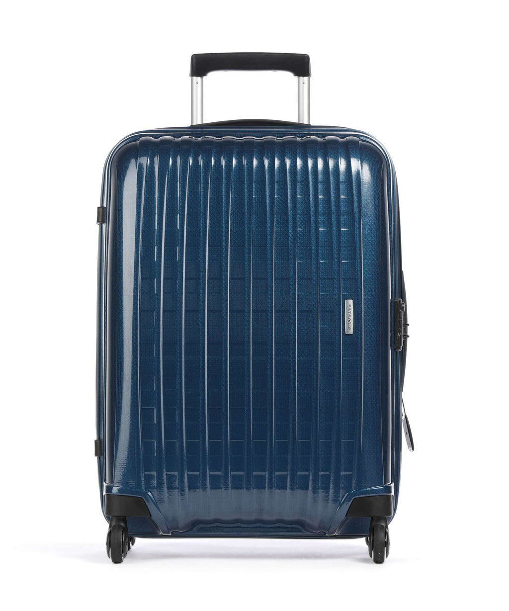 Samsonite Chronolite Spinner (4 wheels) electric blue