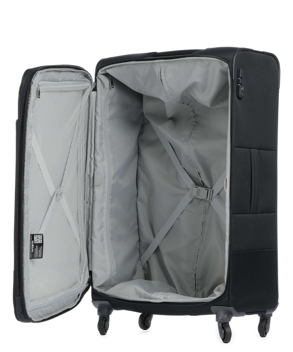 Samsonite Base Boost Spinner (4 wheels) black