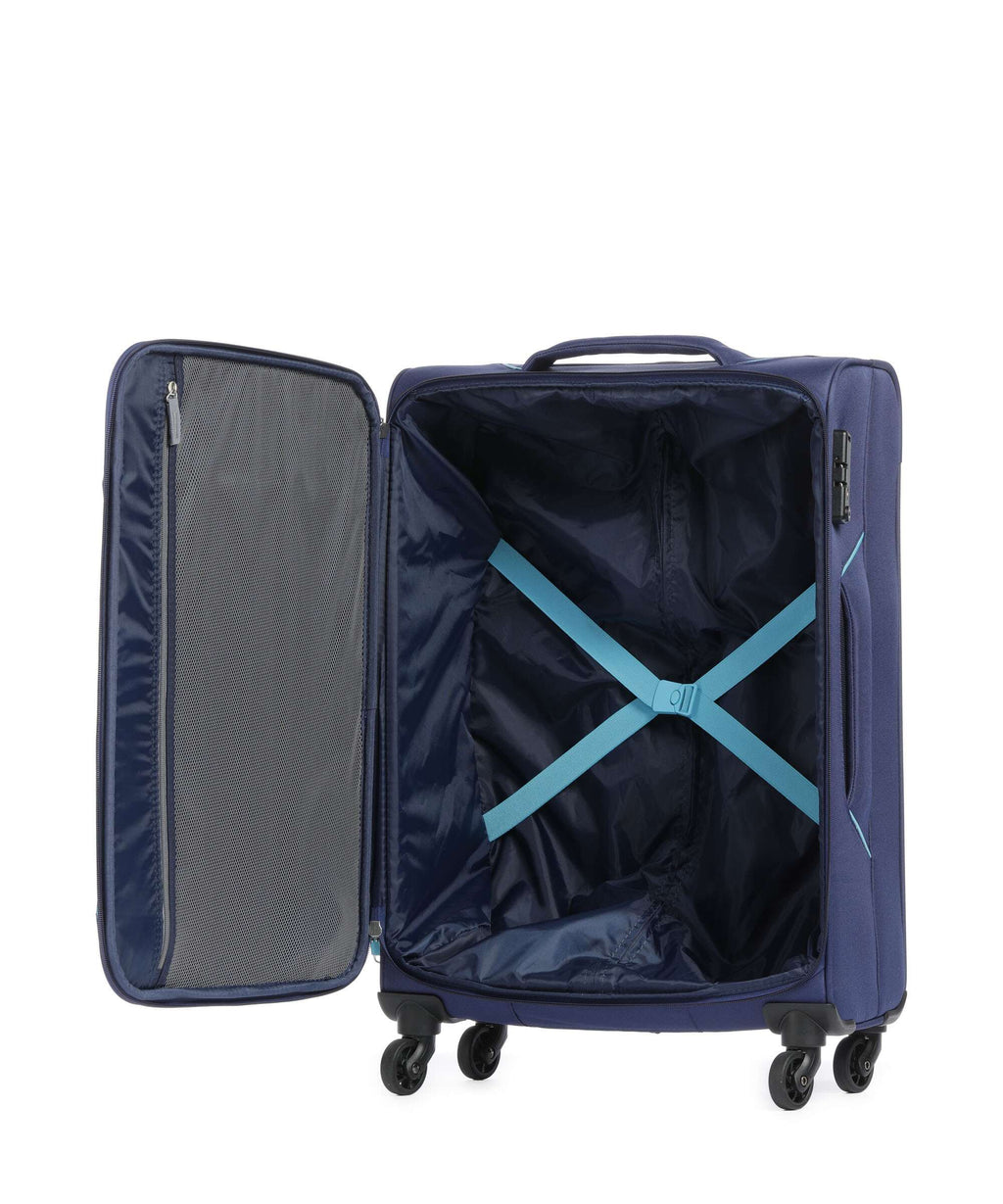 American Tourister Holiday Heat Spinner (4 wheels) navy