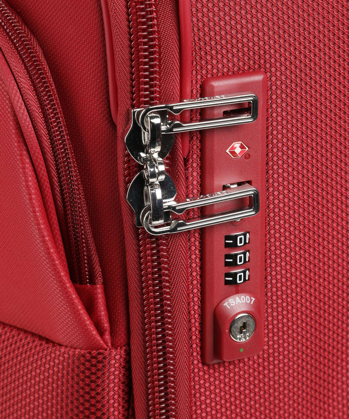 Samsonite B-Lite Icon Spinner (4 wheels) red