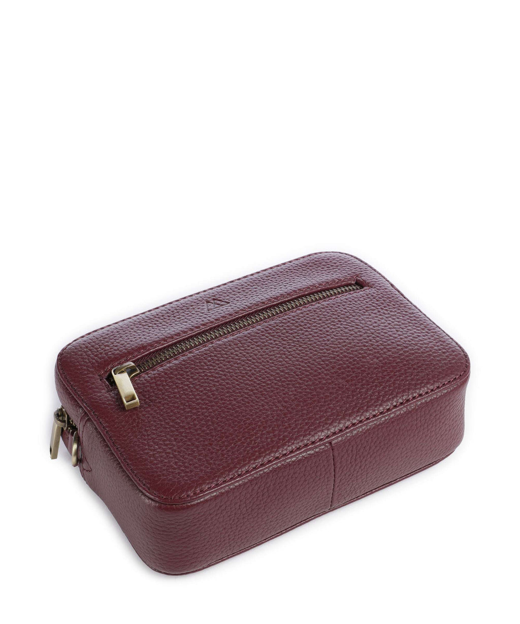 Markberg Elea Crossbody bag burgundy/gold