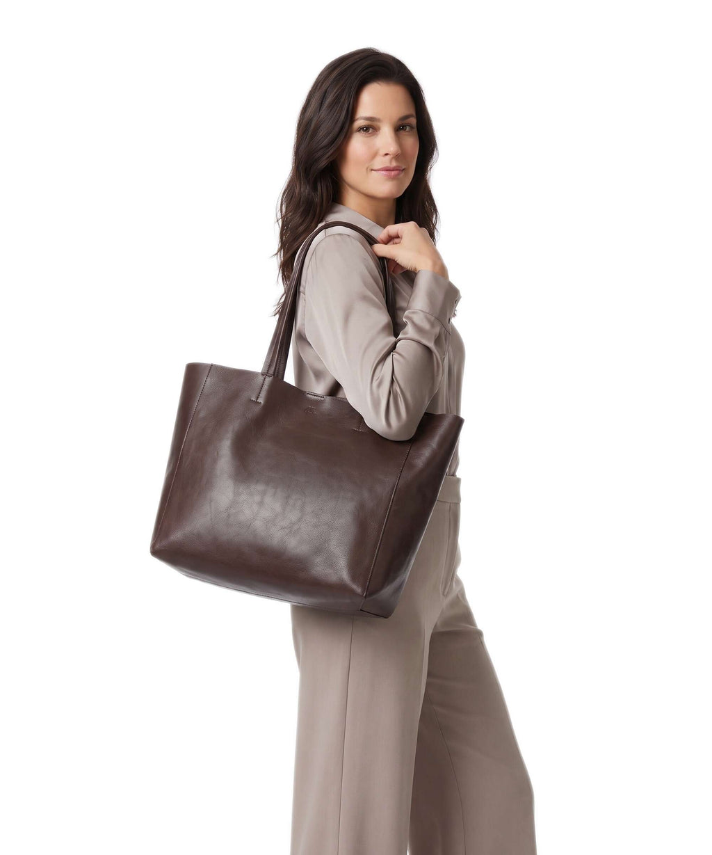 Markberg Zarah Tote bag dark brown