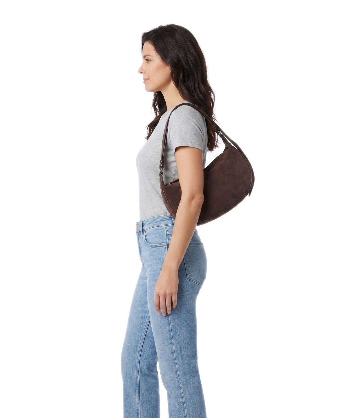Markberg MuseMBG Hobo bag dark brown