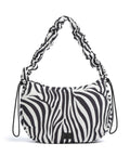 Markberg GroundMBG Hobo bag zebra
