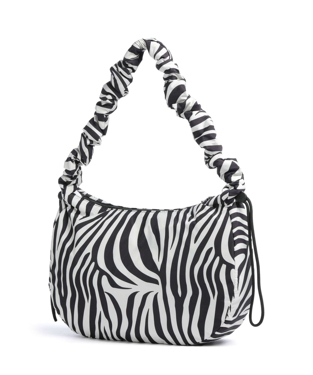 Markberg GroundMBG Hobo bag zebra
