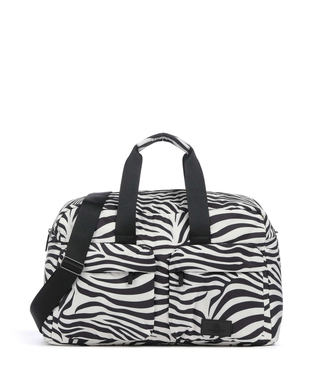 Markberg More Weekend bag zebra