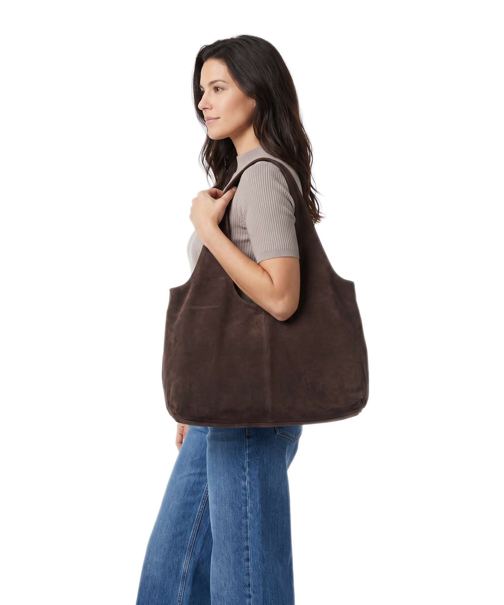 Markberg LaurineMBG Hobo bag dark brown