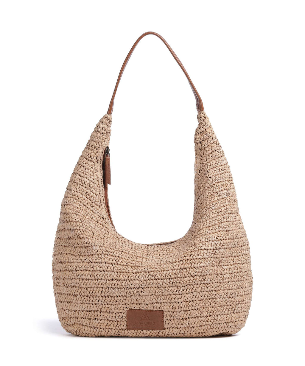 Markberg Solea Hobo bag natural