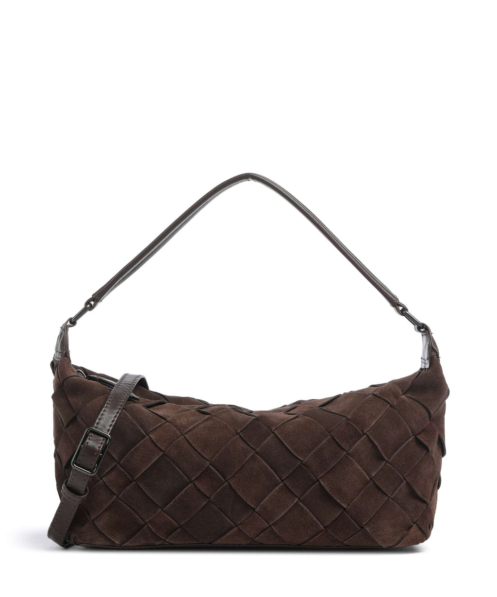 Markberg LotusMBG Shoulder bag dark brown