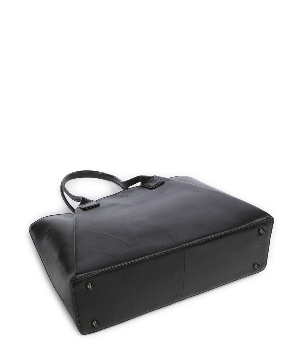 Markberg SayaMBG Tote bag black w/gunmetal