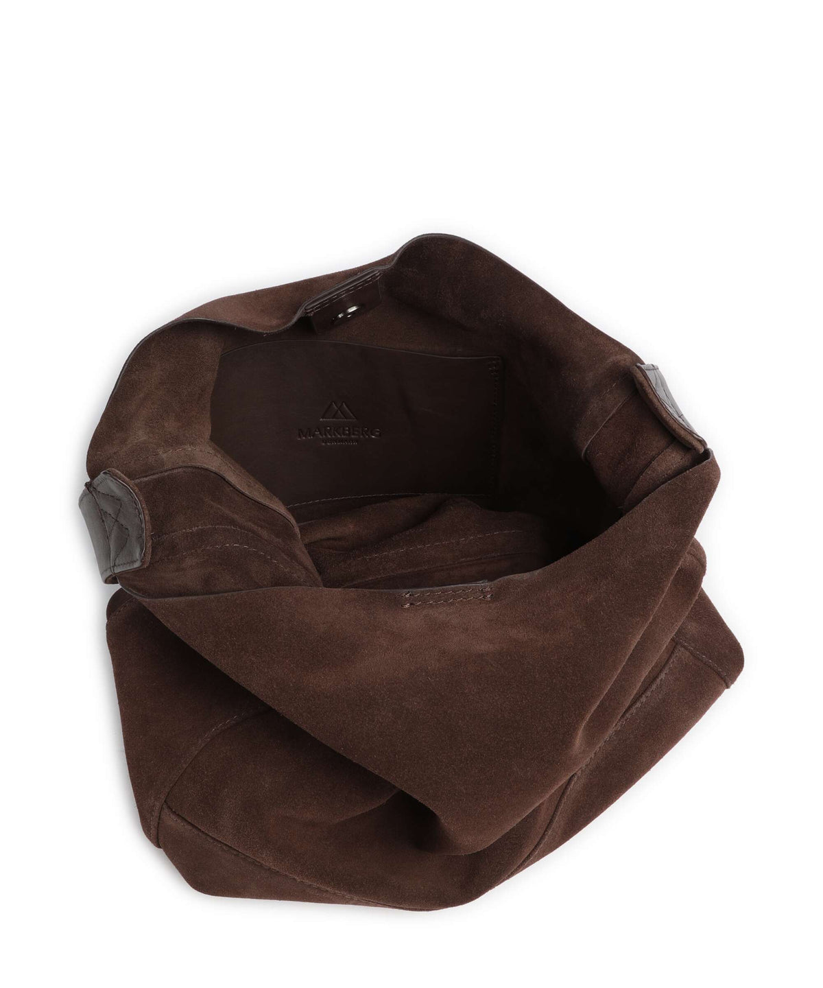 Markberg ShelbyMBG Hobo bag dark brown