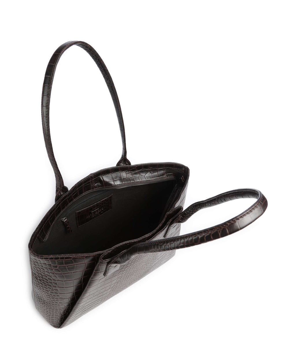 Markberg SayaMBG Tote bag espresso brown