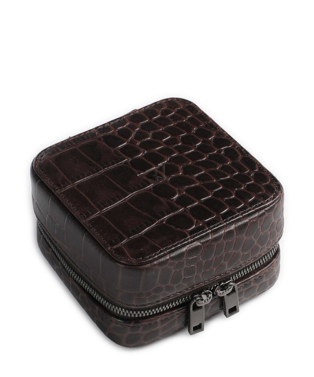 Markberg LelowMBG Jewelry box espresso brown