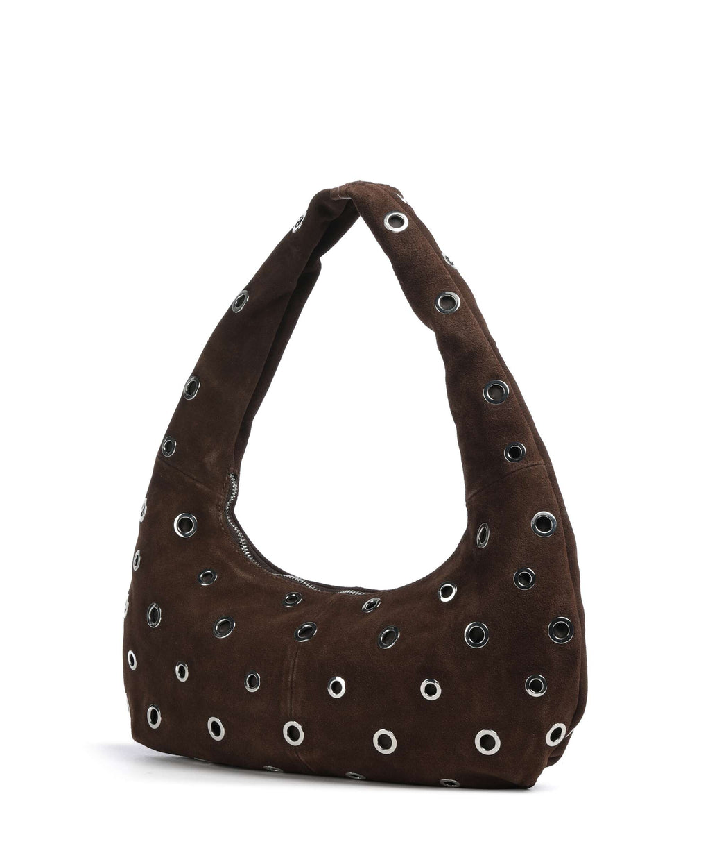 Markberg BreyMBG Hobo bag espresso brown