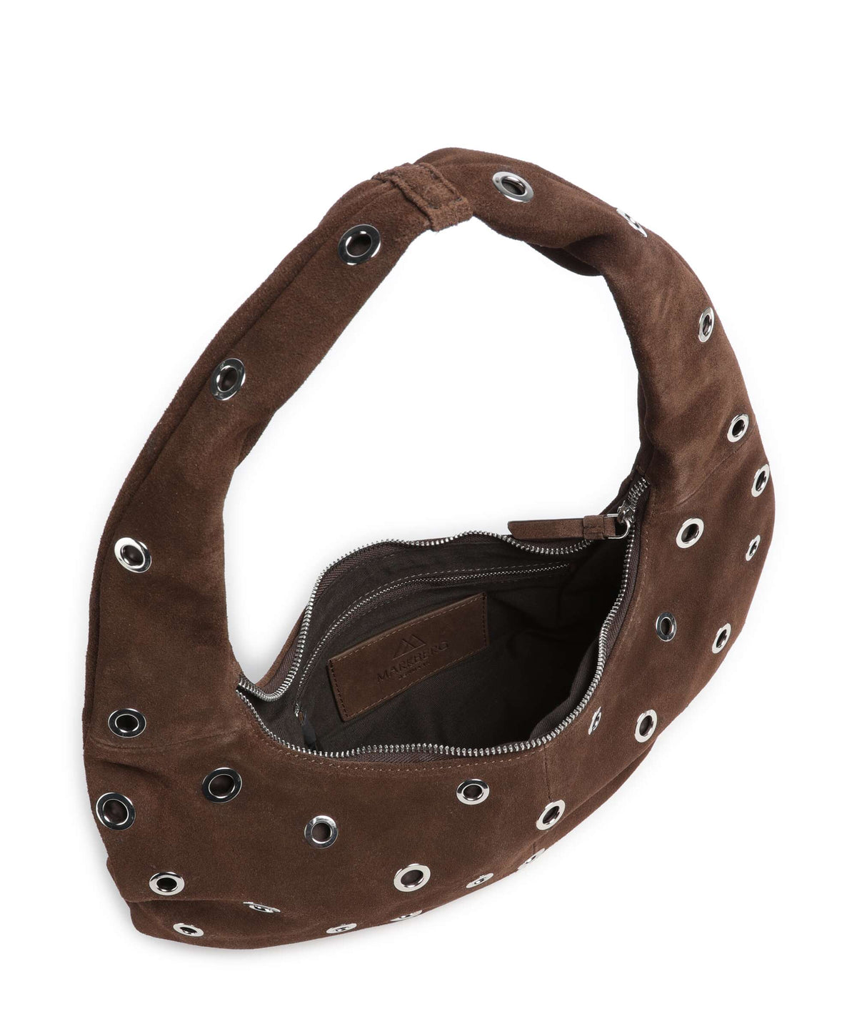Markberg BreyMBG Hobo bag espresso brown