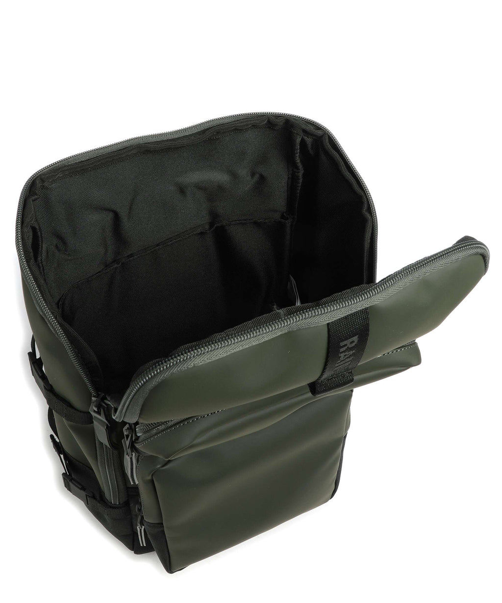 Rains Trail Cargo Backpack green