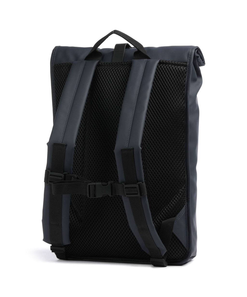Rains Rolltop backpack navy
