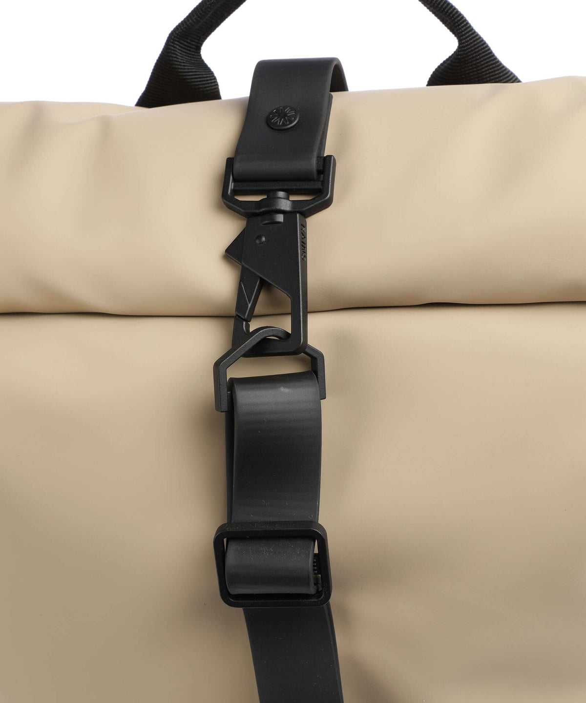 Rains Rolltop backpack sand