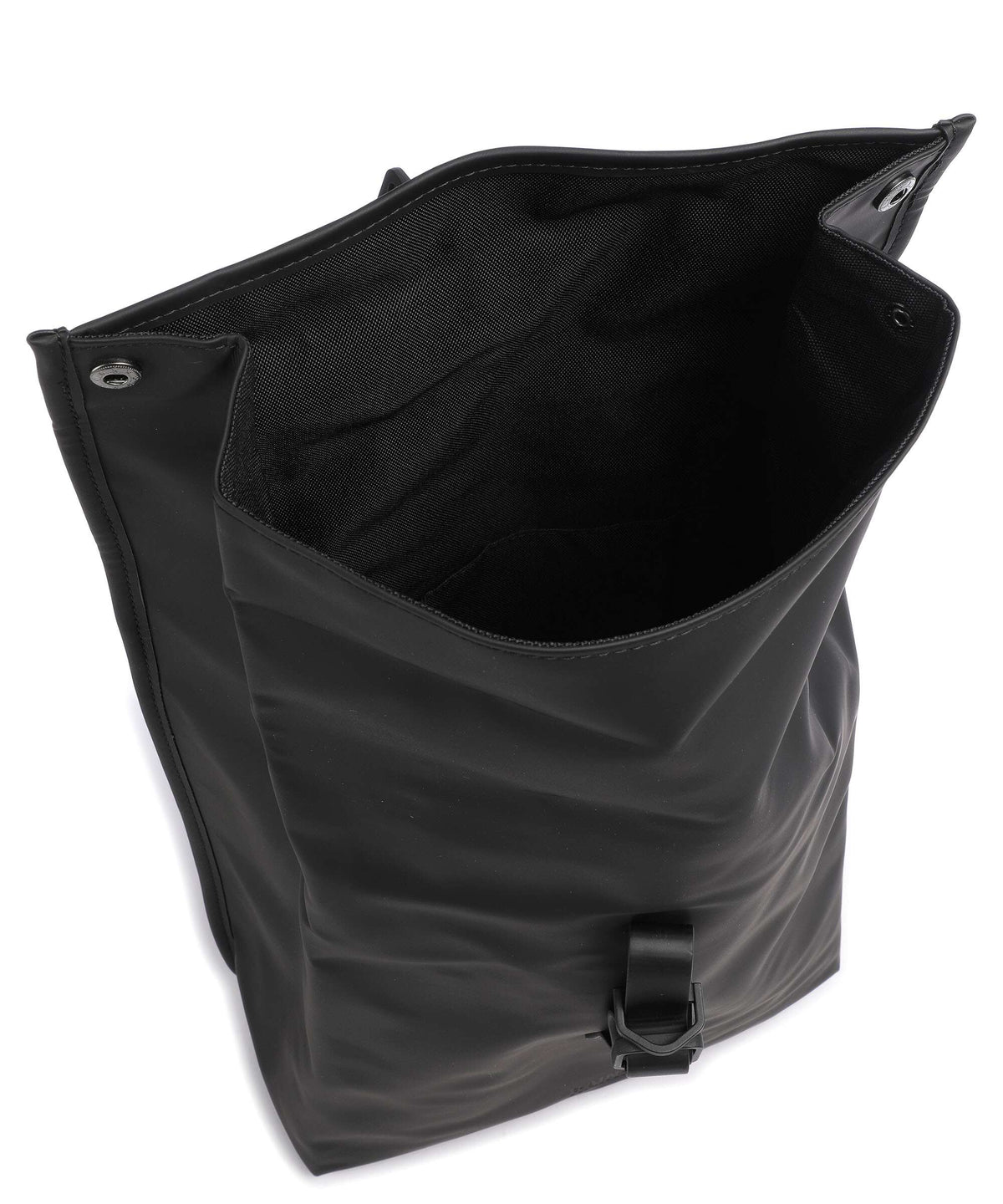 Rains Mini Rolltop backpack black