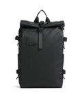 Rains Large Rolltop backpack black