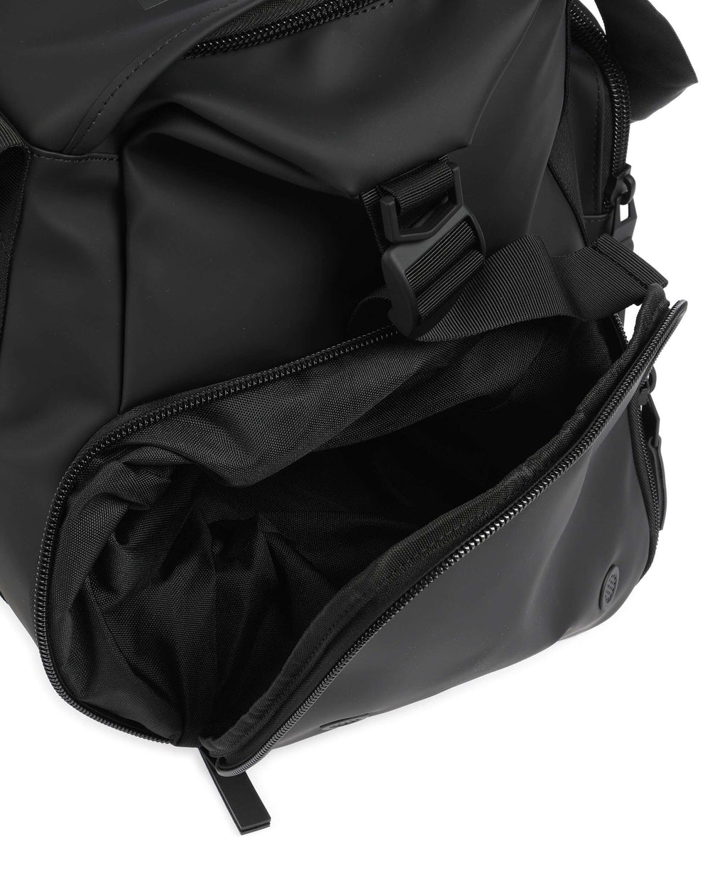 Rains Texel Large Weekend bag black