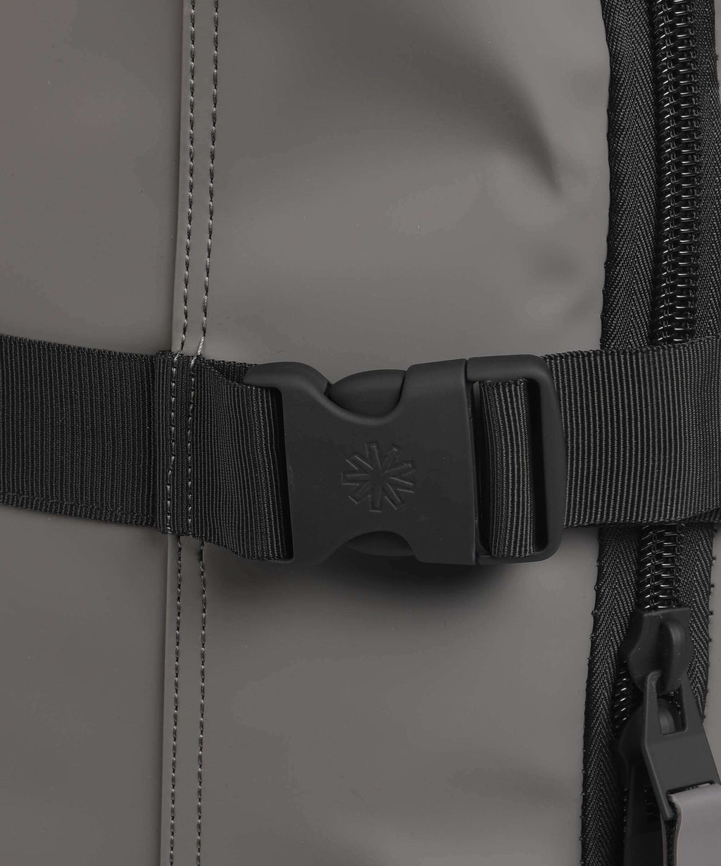 Rains Texel Travel bag with wheels grey
