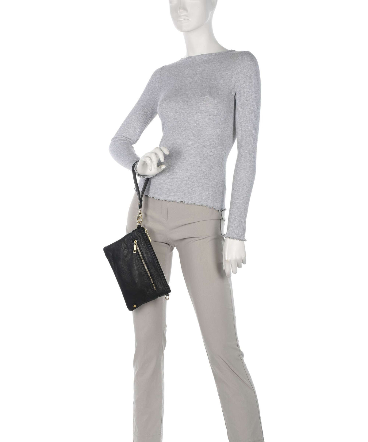 Depeche Golden Chic Crossbody bag black