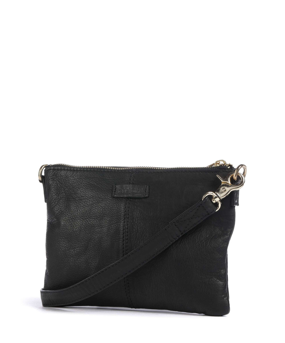 Depeche Golden Chic Crossbody bag black