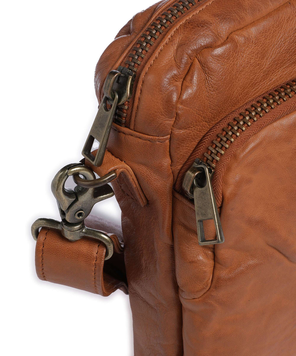 Depeche Power Field Crossbody bag cognac