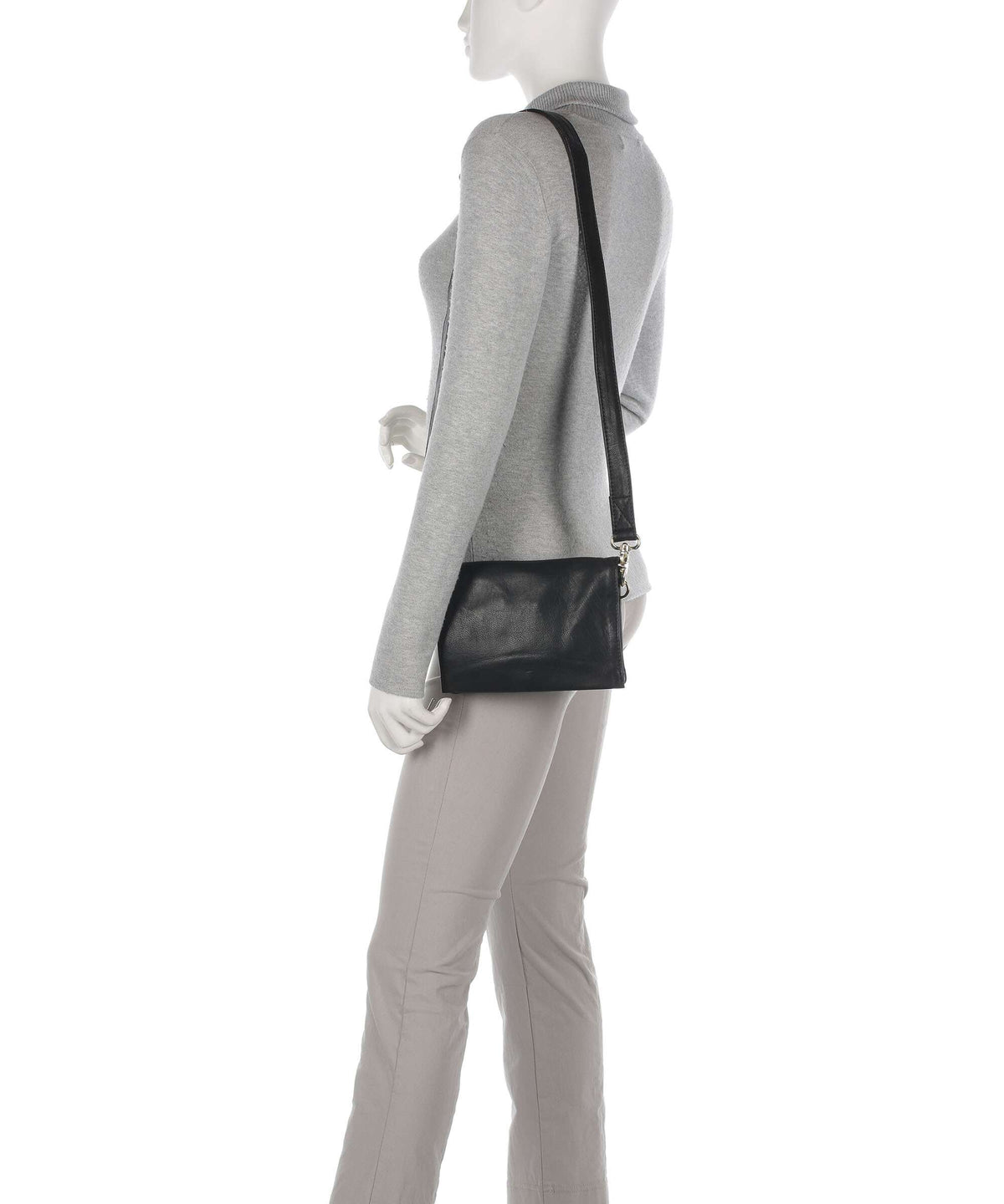 Depeche Golden Chic Crossbody bag nero