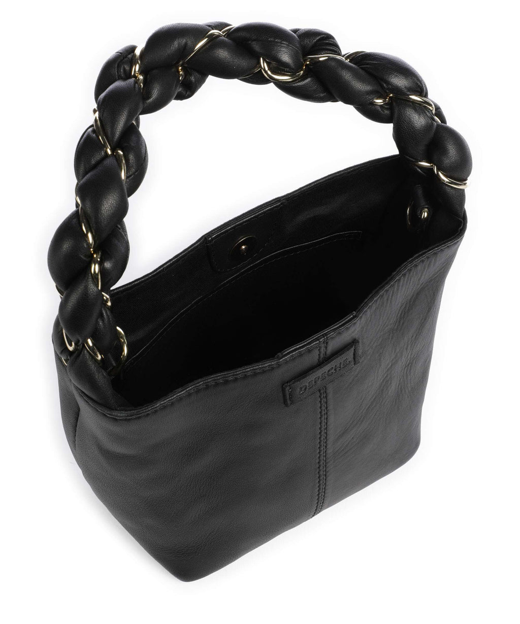 Depeche Twisted Tale Crossbody bag nero