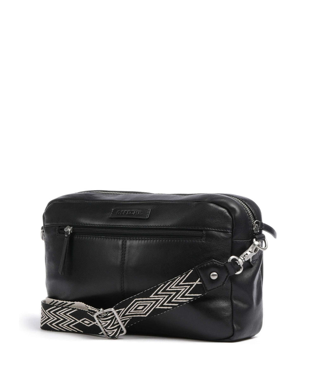 Depeche Design Destination Shoulder bag nero