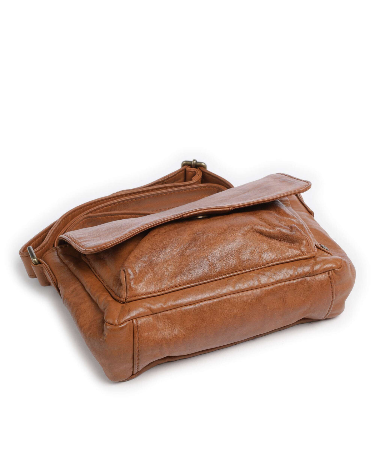 Depeche Power Field Crossbody bag cognac