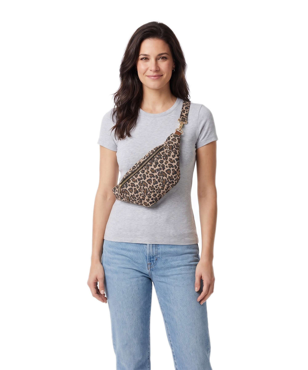 Depeche Fashion Favorites Belt bag leopard