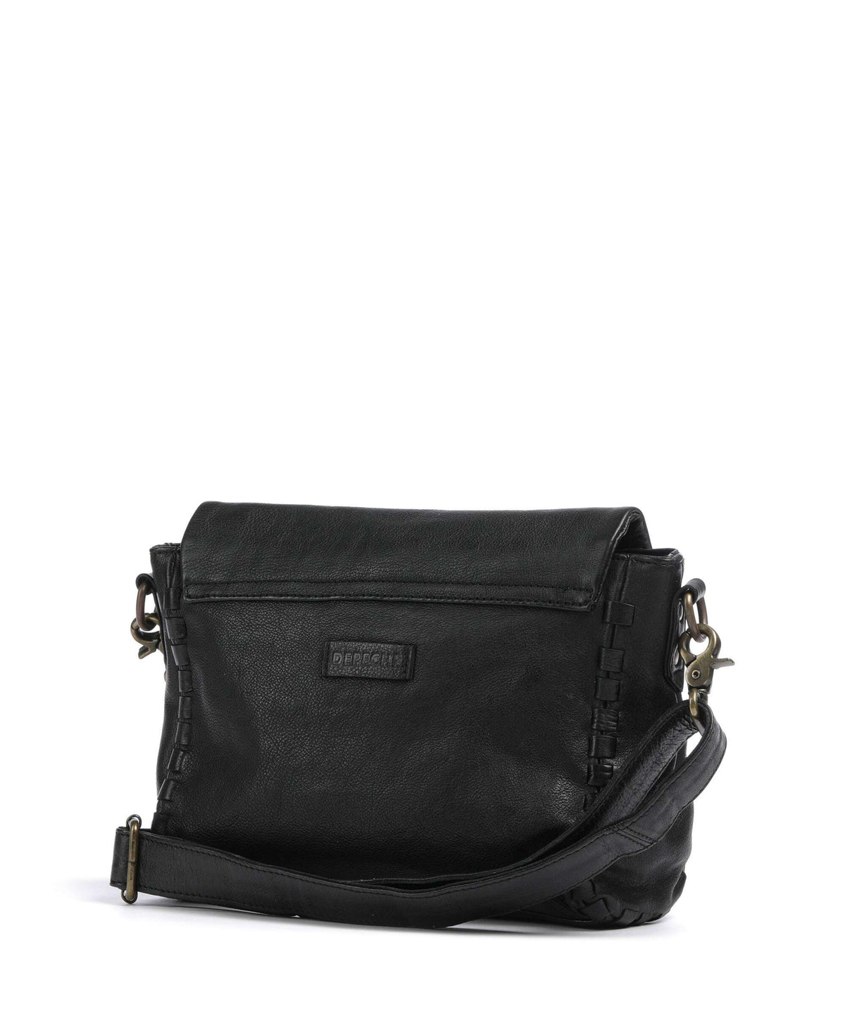 Depeche Tailors Stitch Messenger bag black
