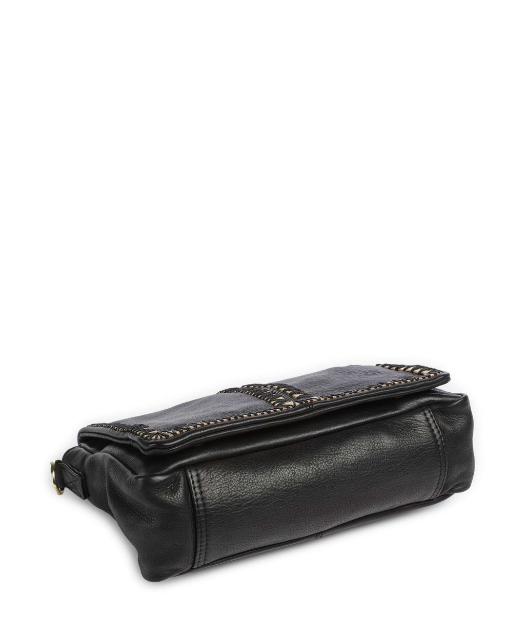 Depeche Golden Magic Crossbody bag black