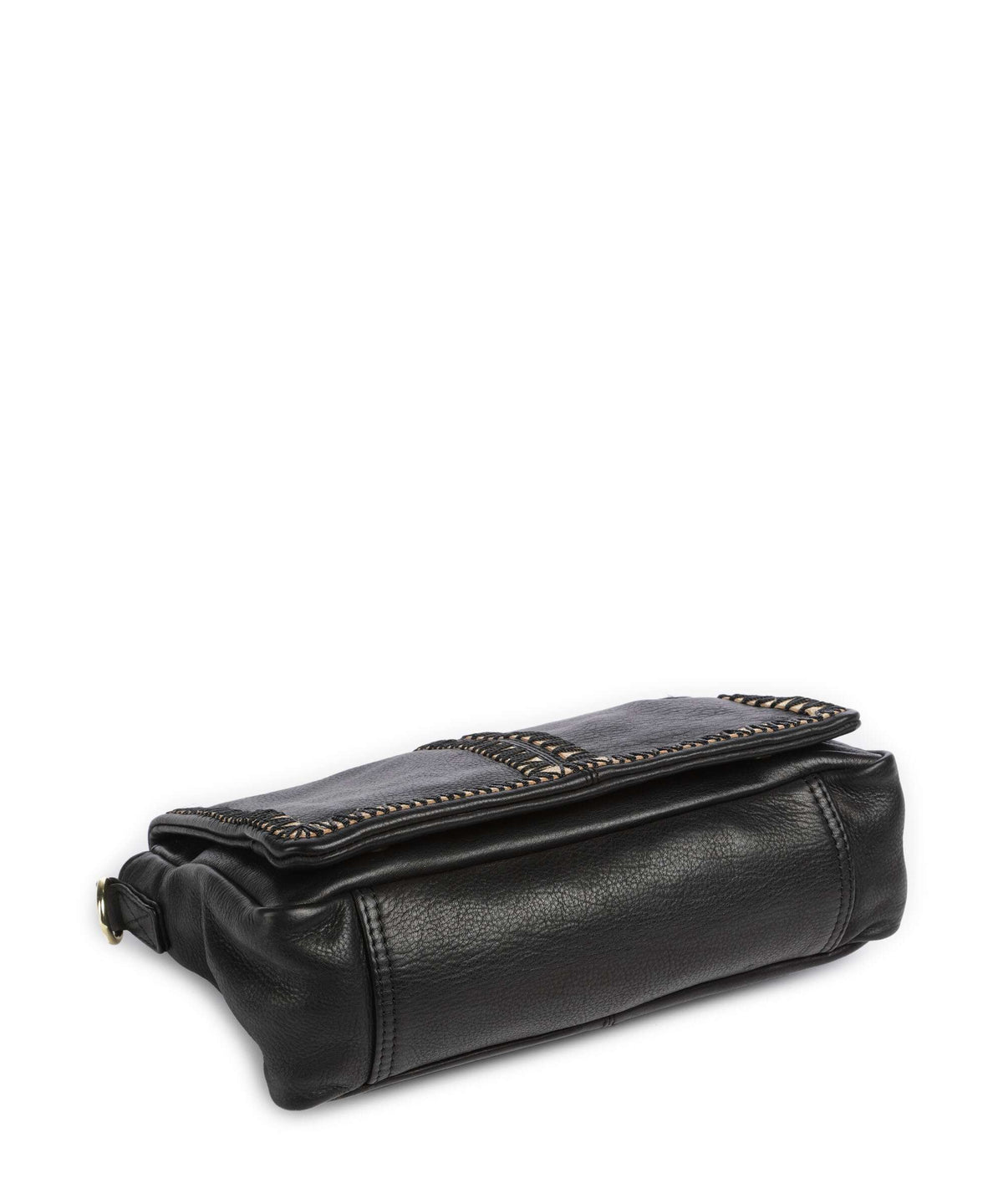 Depeche Golden Magic Crossbody bag black