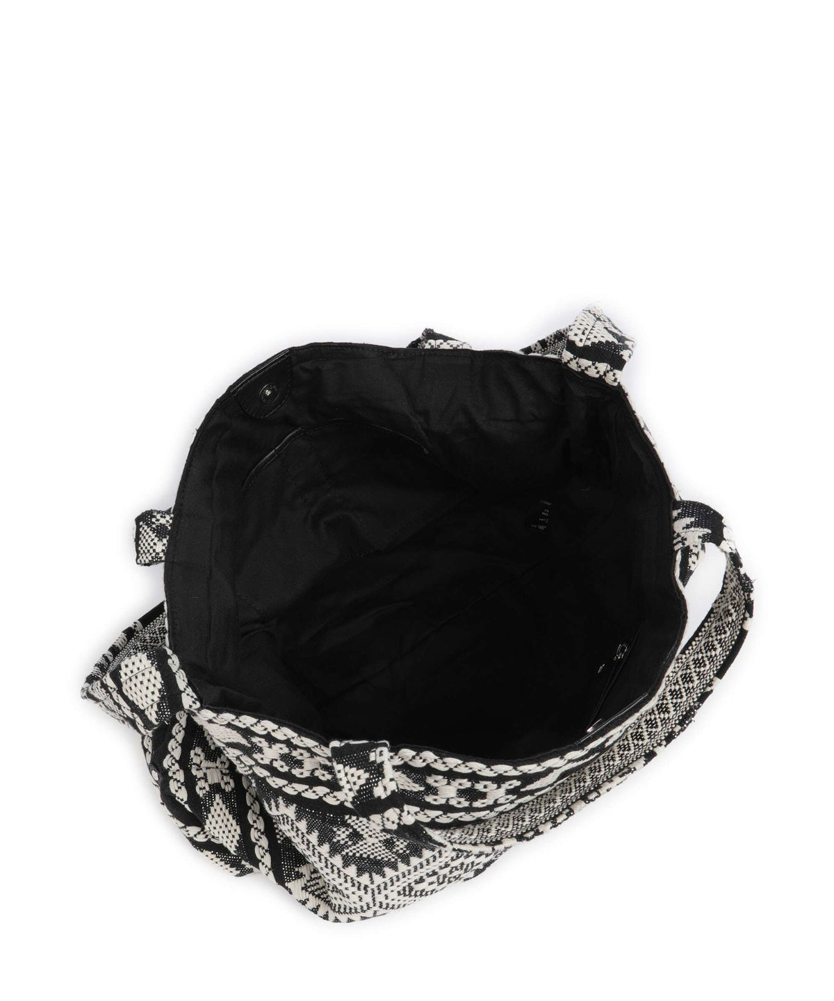 Depeche Soft Luxury Tote bag black