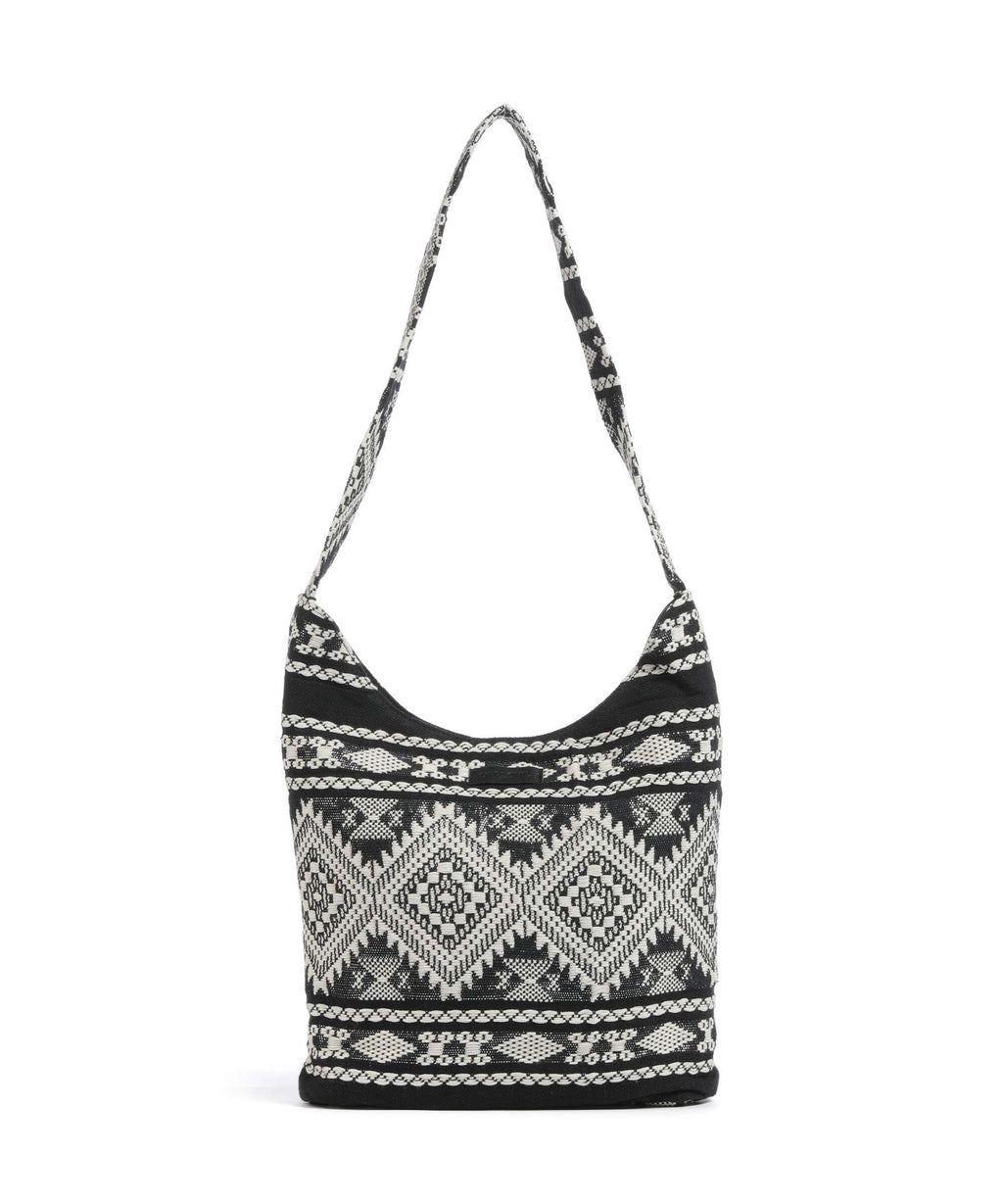 Depeche Soft Luxury Hobo bag black