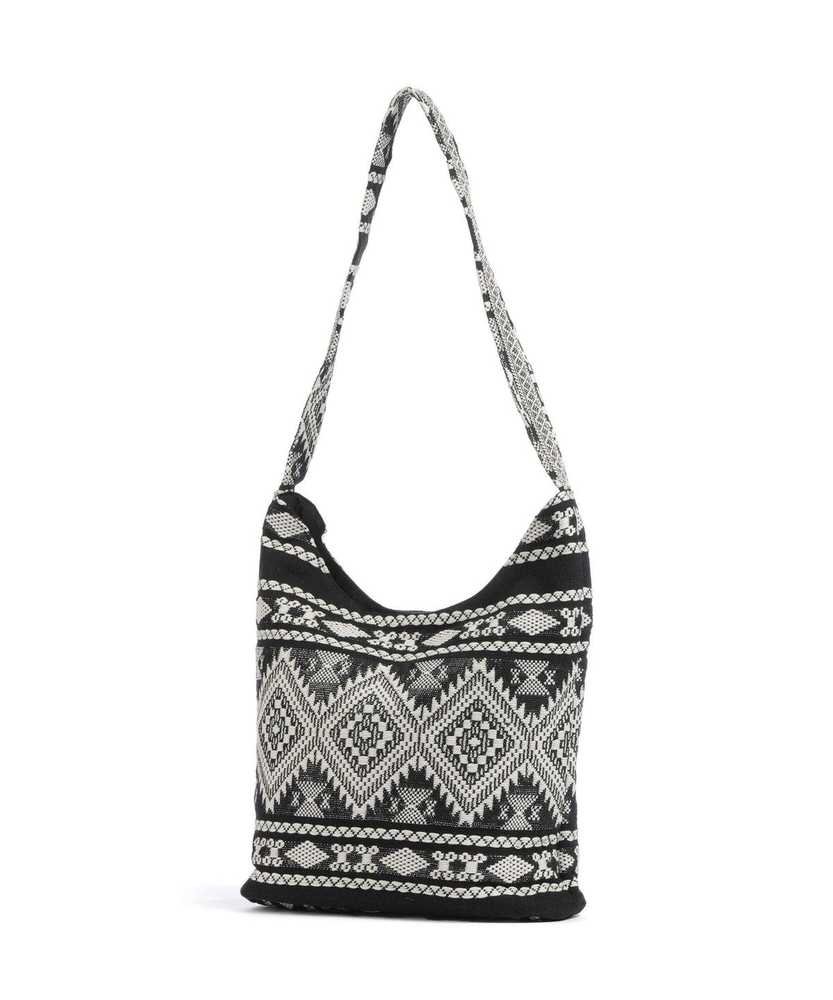 Depeche Soft Luxury Hobo bag black