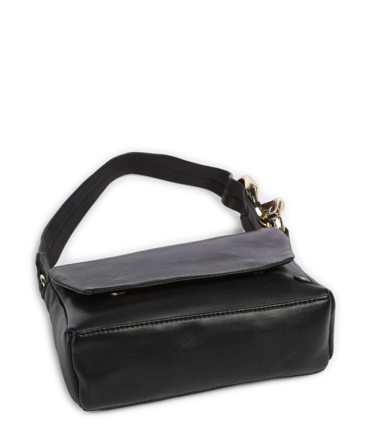 Depeche Gold Gallery Shoulder bag black
