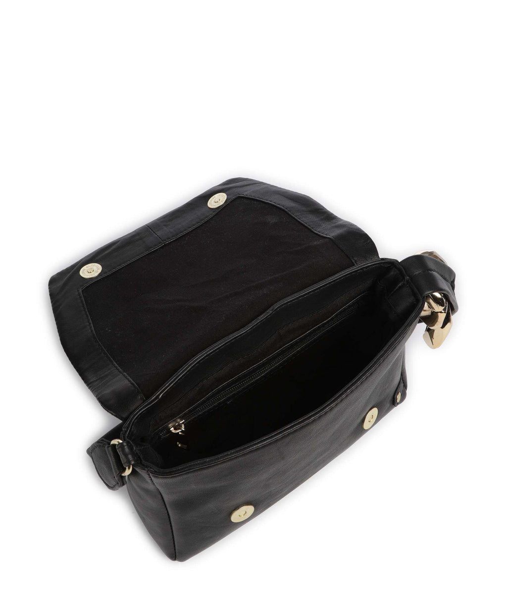 Depeche Gold Gallery Shoulder bag black