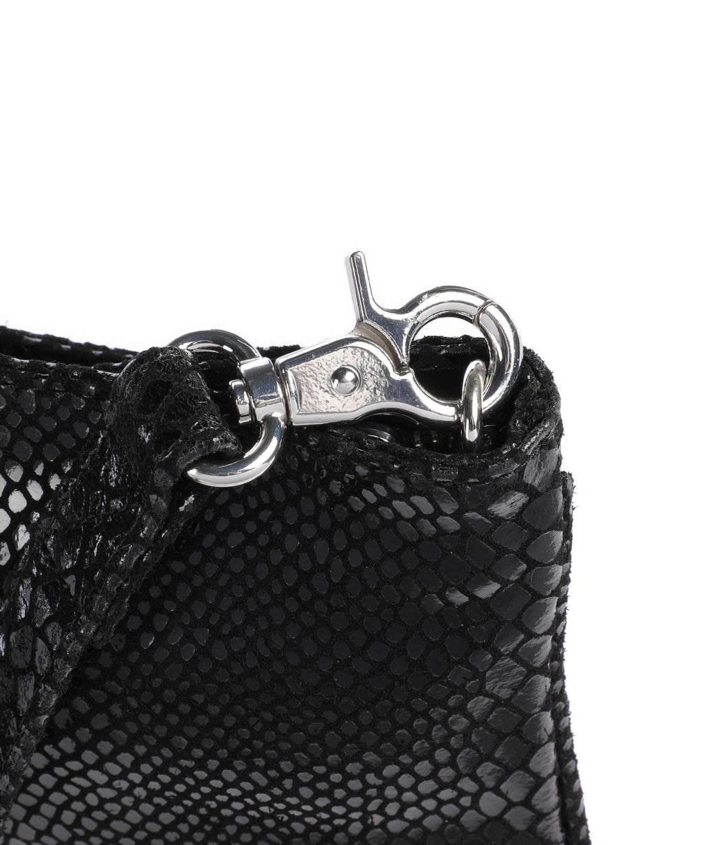 Depeche Fashion Favourites Crossbody bag black croco