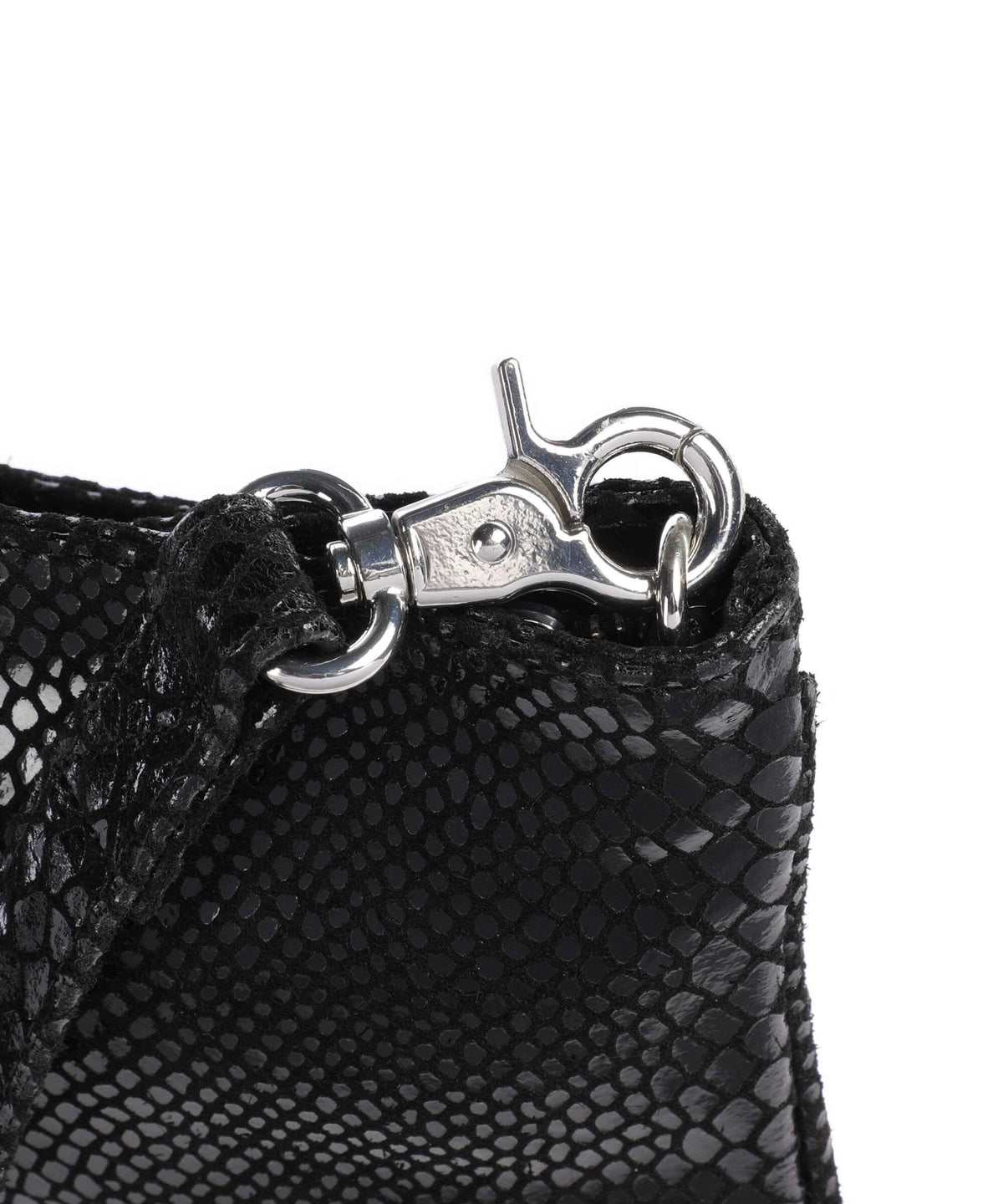 Depeche Fashion Favourites Crossbody bag black croco