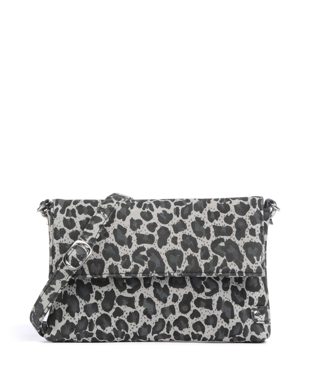 Depeche Fashion Favourites Crossbody bag grey leo print