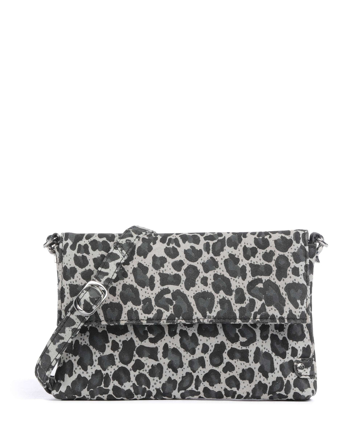 Depeche Fashion Favourites Crossbody bag grey leo print